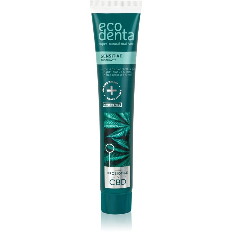 Ecodenta Sensitive CBD bioactive toothpaste with CBD 75 ml