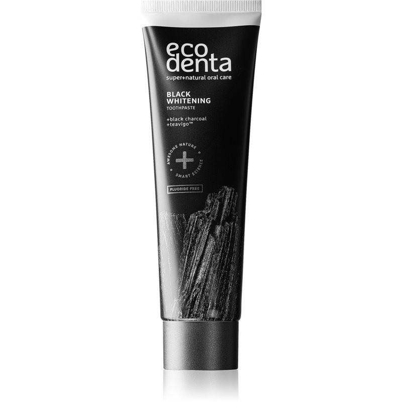 Ecodenta Expert Black Whitening black whitening toothpaste without fluoride 100 ml