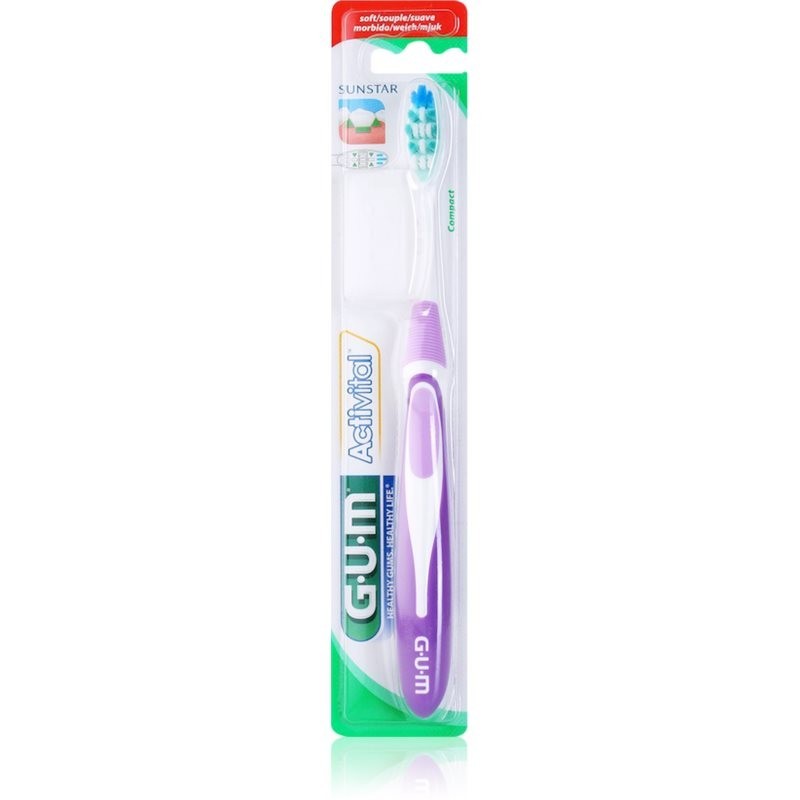 G.U.M Activital Compact toothbrush 1 pc