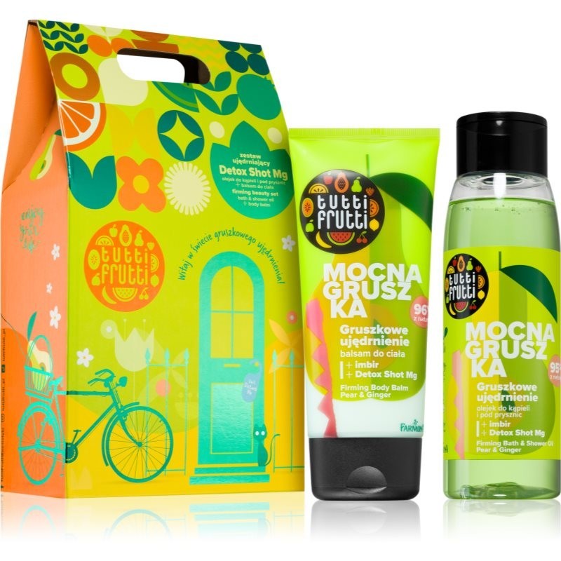 Farmona Tutti Frutti Strong Pear gift set (for the body)