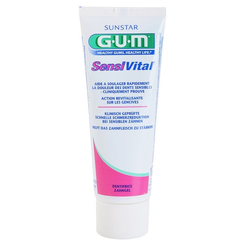 G.U.M SensiVital toothpaste for sensitive teeth 75 ml