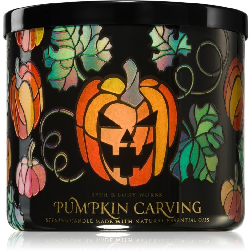 Bath & Body Works Pumpkin Carving scented candle 411 g