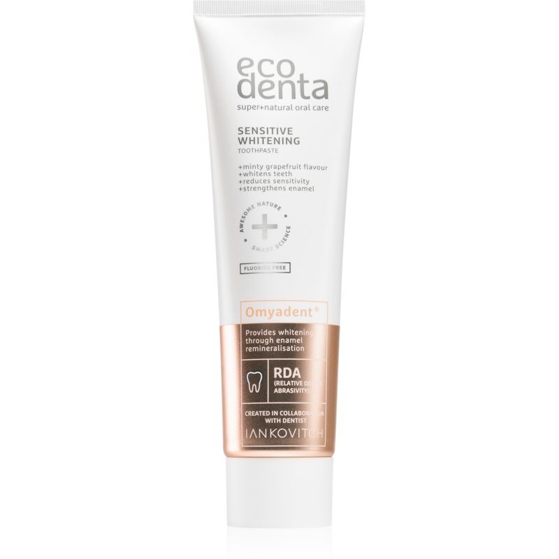 Ecodenta Sensitive Whitening whitening toothpaste for sensitive teeth 100 ml