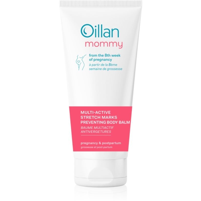 Oillan Mommy Multi-Active Stretch Mark balm to treat stretch marks 200 ml