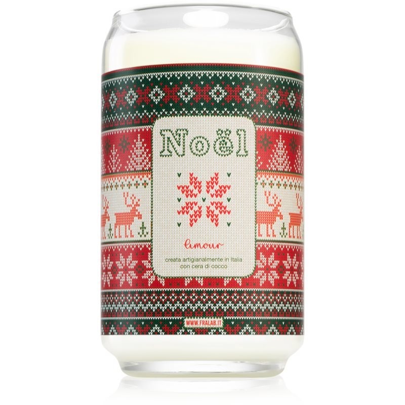FraLab Noël Amour scented candle 390 g