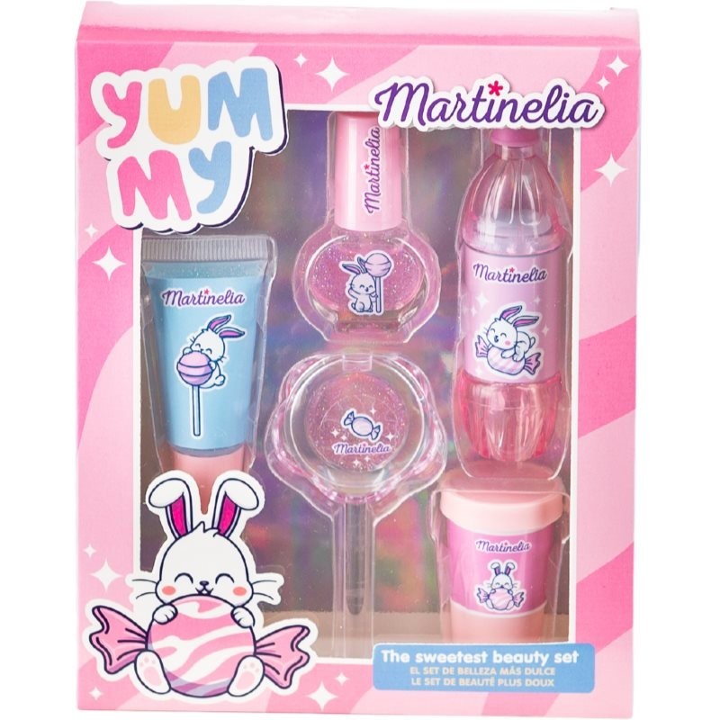 Martinelia Yummy The Sweetest Beauty Set gift set (for children)