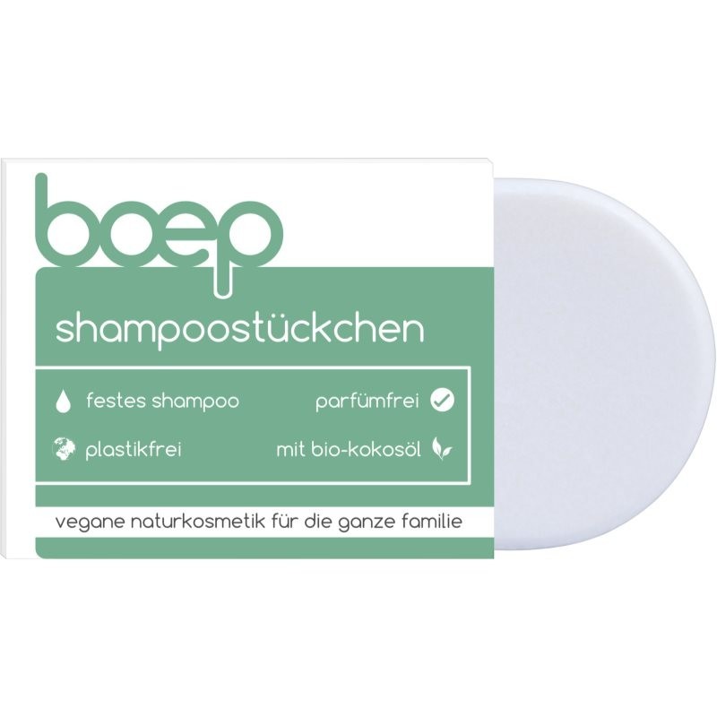 Boep Shampoo Bar shampoo bar fragrance-free 60 g