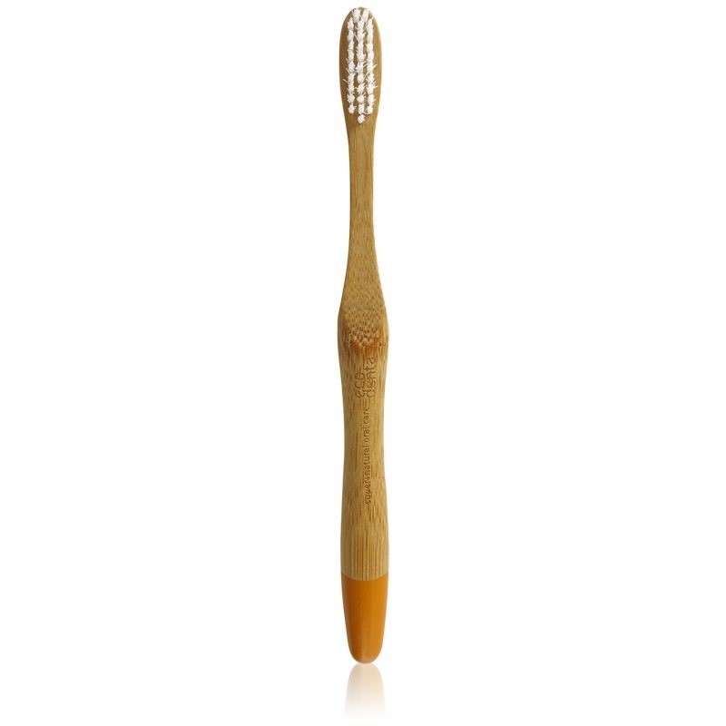 Ecodenta Bamboo bamboo toothbrush medium 1 pc
