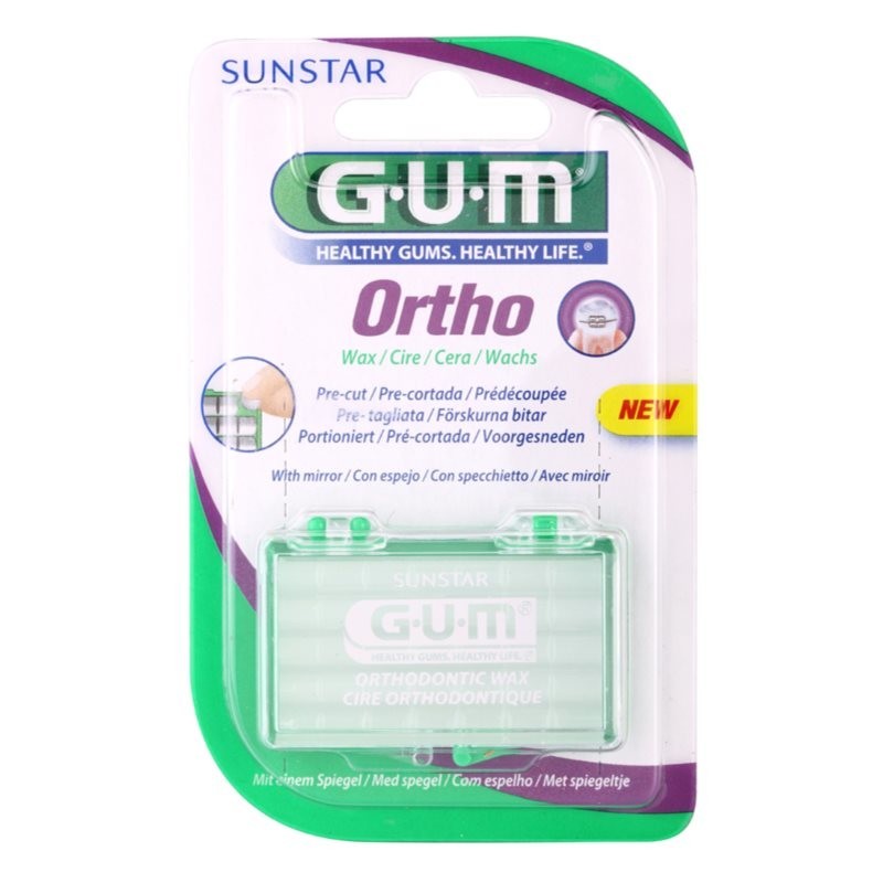 G.U.M Ortho wax for orthodontic appliances 35 pc