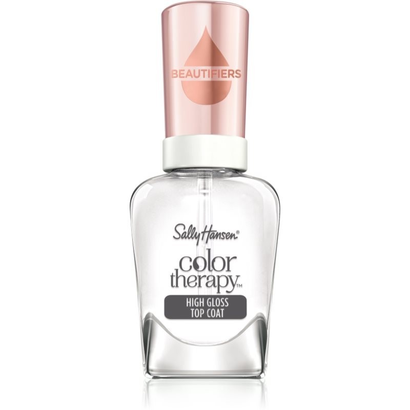 Sally Hansen Color Therapy top coat with high gloss effect 14,7 ml