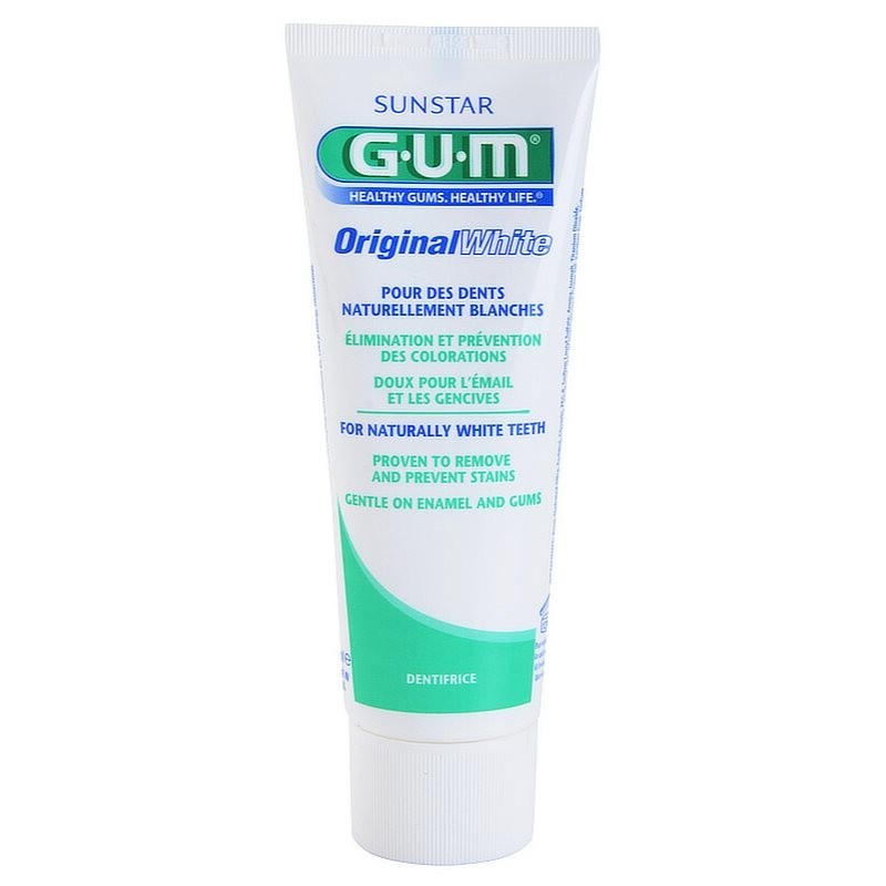 G.U.M Original White whitening toothpaste 75 ml