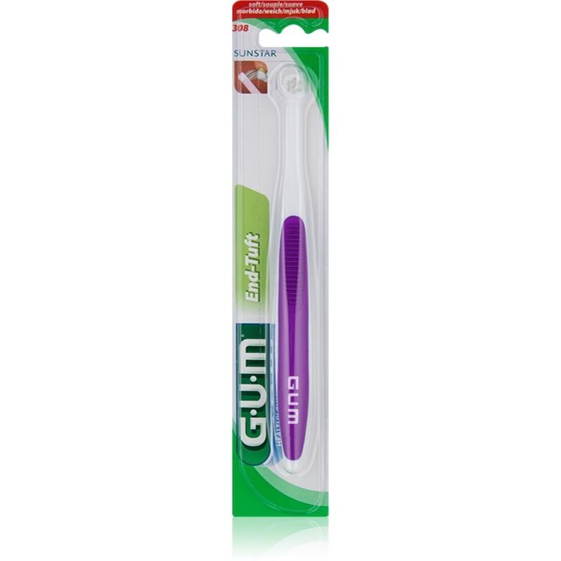 G.U.M End-Tuft multi-volume toothbrush soft 1 pc