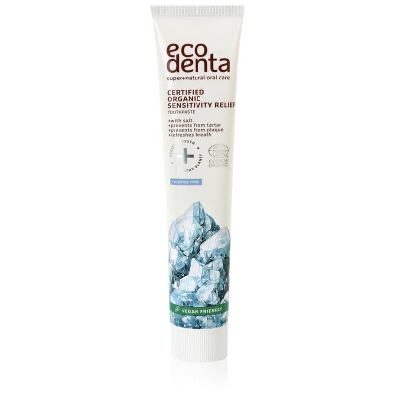 Ecodenta Certified Organic Sensitivity Relief organic toothpaste 75 ml