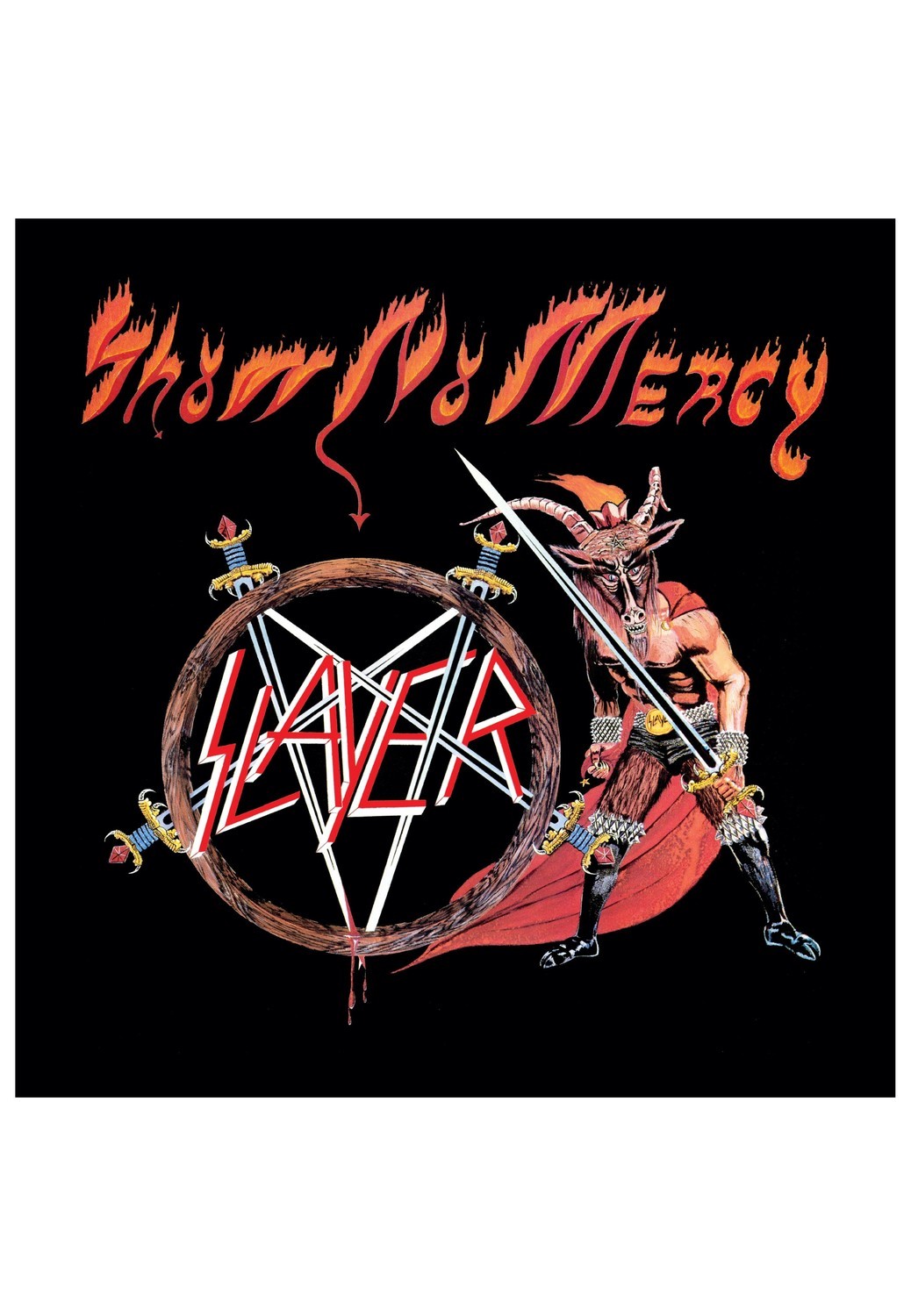 Slayer - Show No Mercy - CD