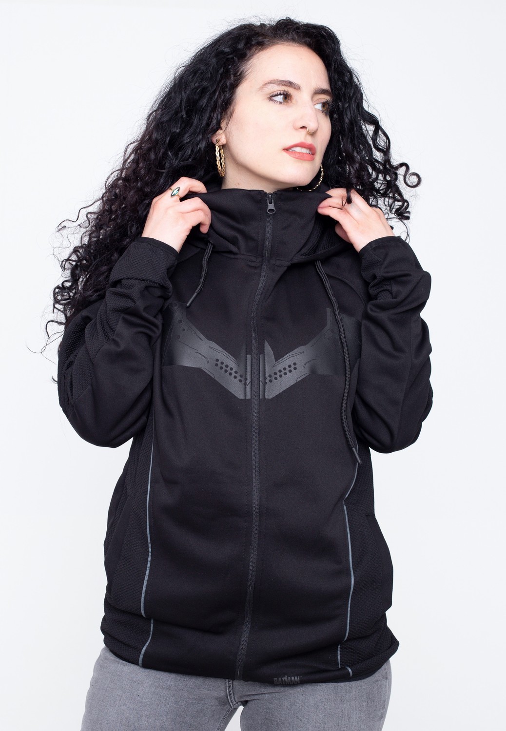 Batman - Tech Suit - Zipper