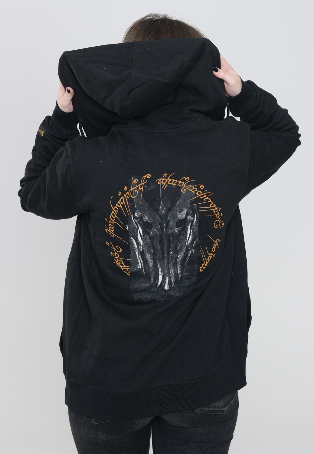 The Lord Of The Rings - Sauron - Zipper