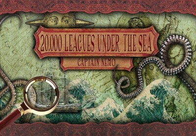 20.000 Leagues Under The Sea - Captain Nemo Steam CD Key