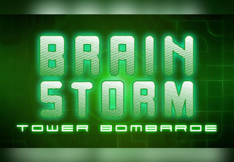 Brain Storm: Tower Bombarde Steam CD Key