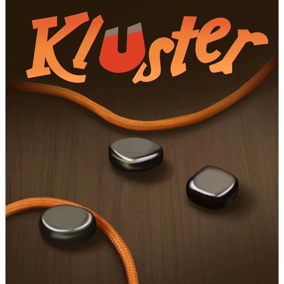 Borderline Editions Kluster: The Magnetic Dexterity Party Travel Game That Can Be Played On Any Surface