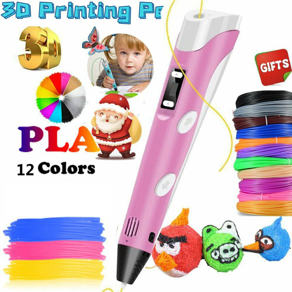 3D Printing Pen, 3D Stereoscopic Printing Pen Toy for Kids and Adults