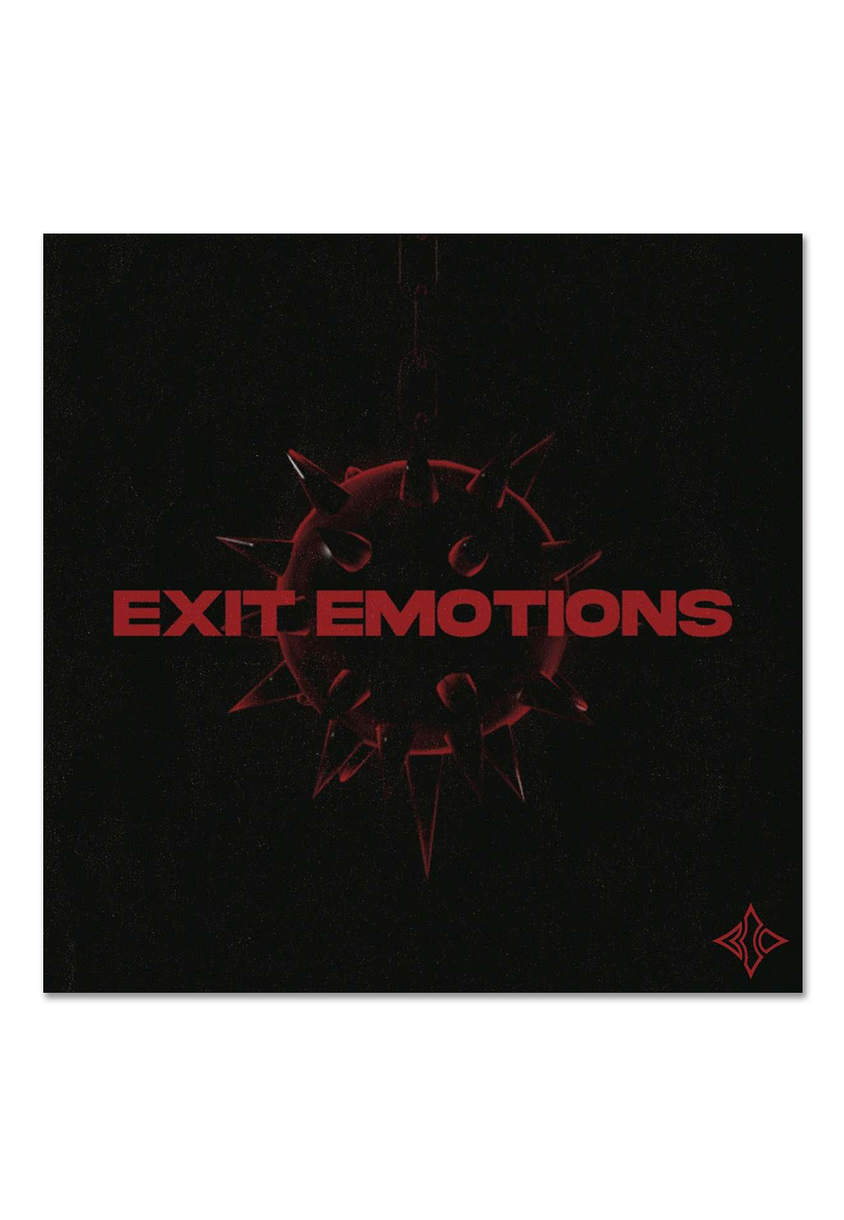 Blind Channel - Exit Emotions Ltd. Transparent Red/Black - Marbled Vinyl