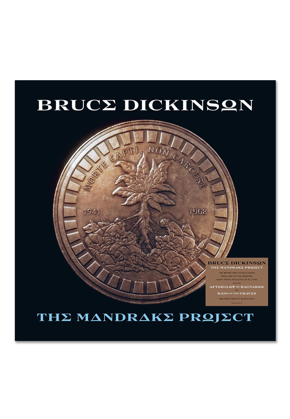 Bruce Dickinson - The Mandrake Project - 2 Vinyl