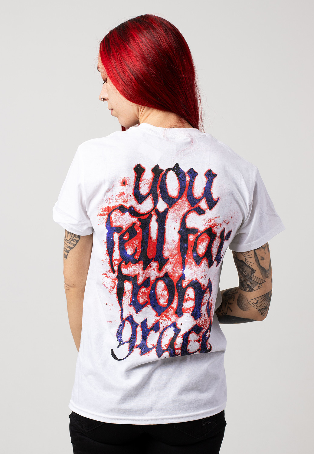 Lorna Shore - Grace White - T-Shirt