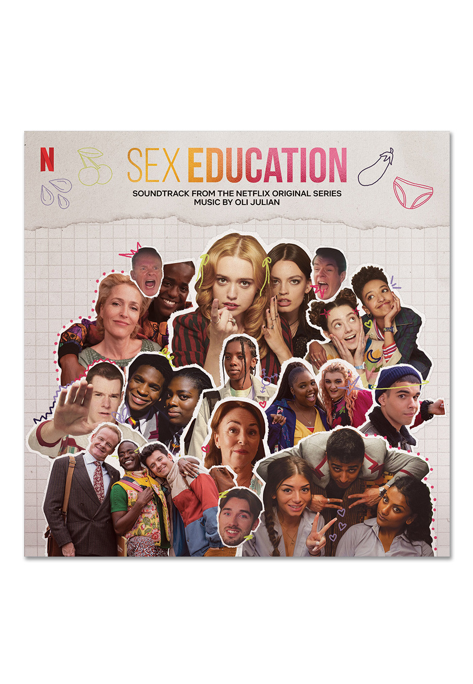 Sex Education - Sex Education OST Ltd. Pink (Oli Julian) - Colored Vinyl
