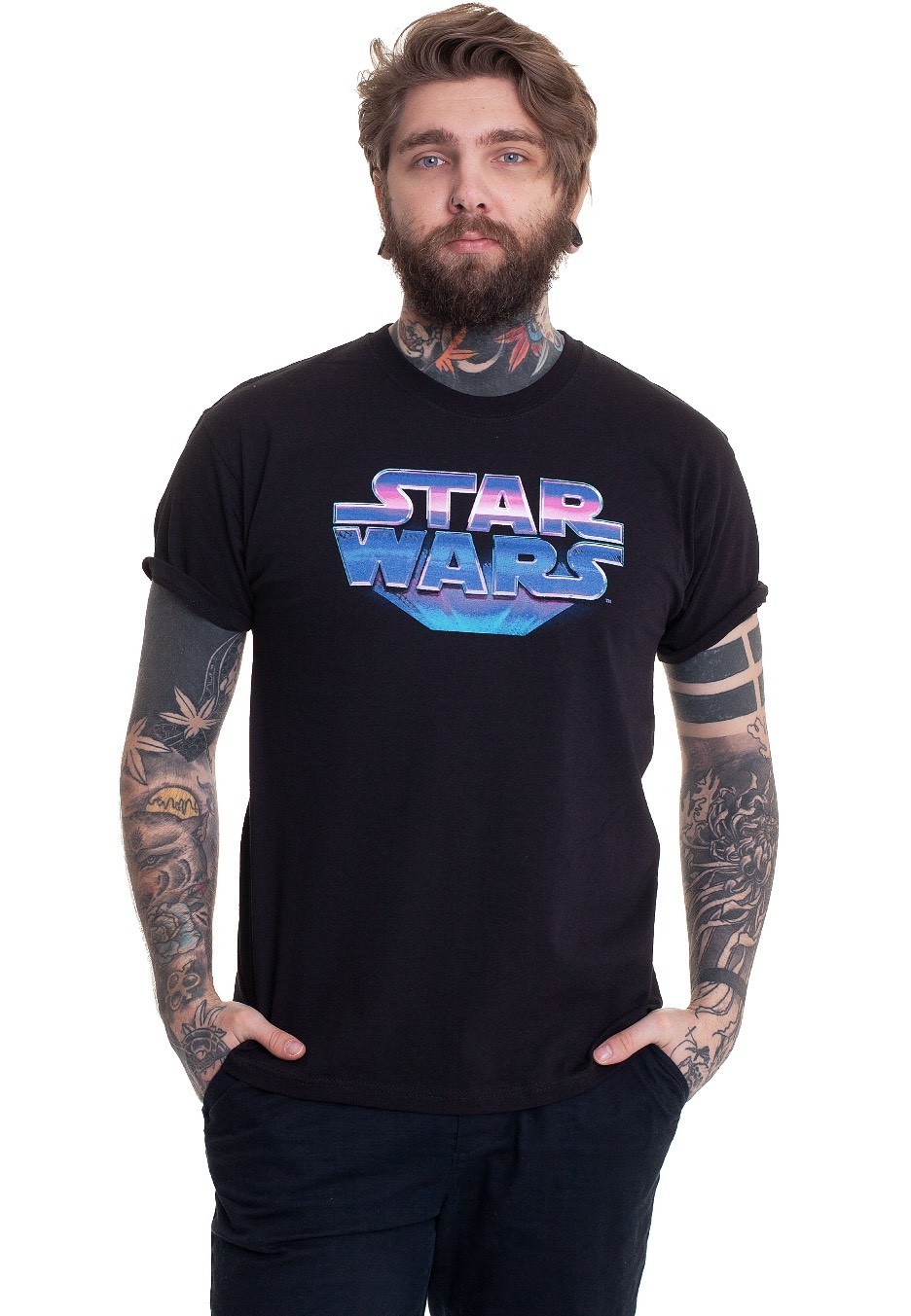 Star Wars - 80's Logo - - T-Shirts