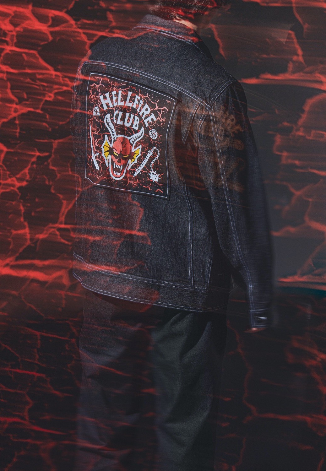 Vans x Stranger Things - HFC Jean Black - Jackets