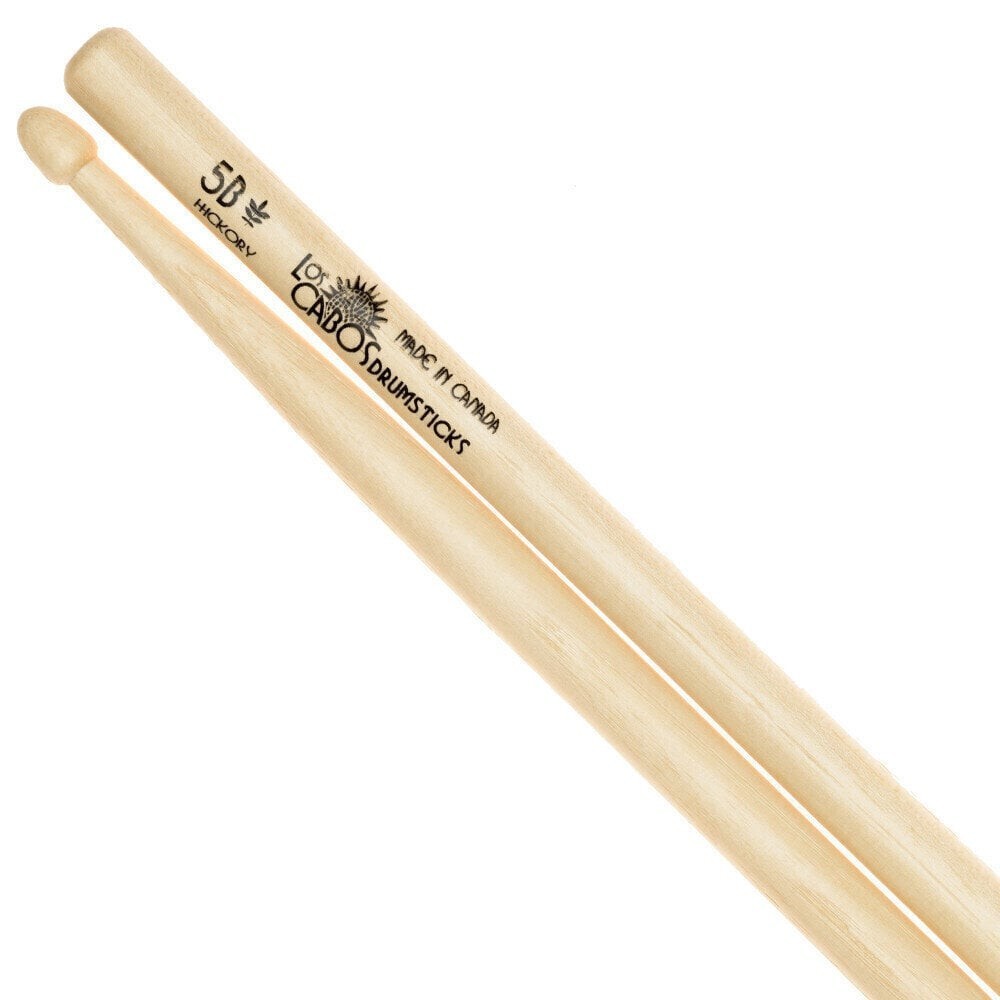 Los Cabos LCD5BH 5B Hickory Drumsticks