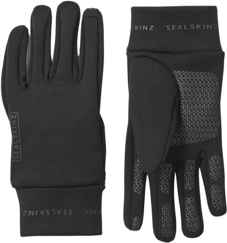 Sealskinz Acle Water Repellent Nano Fleece Glove Black L Gloves