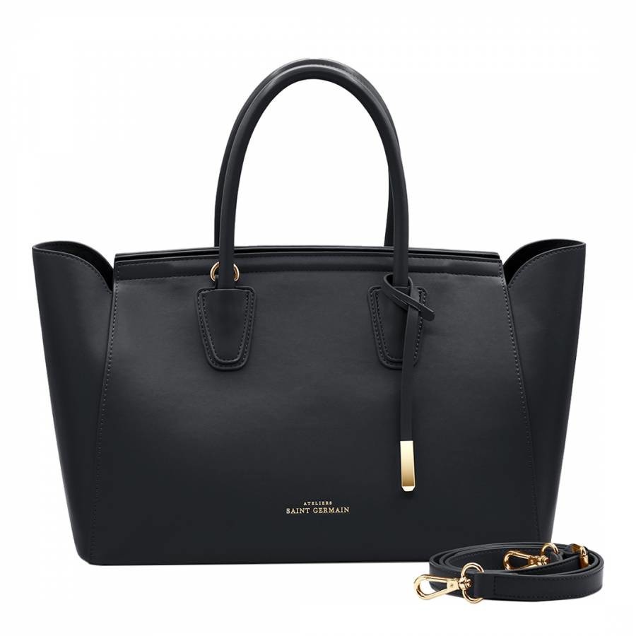 Black Levallois Tote Bag