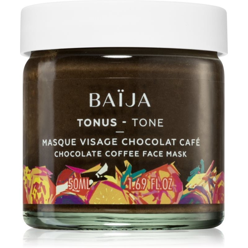 BAÏJA Tone Chocolate & Café mask for the face 50 ml
