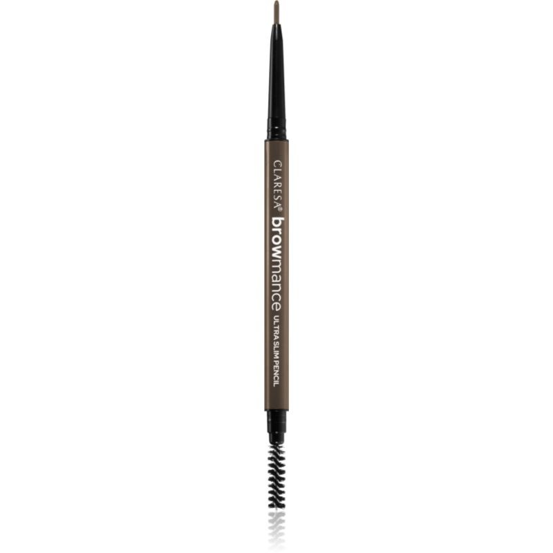 Claresa Browmance precise eyebrow pencil with brush shade 03 Deep Brown 0,07 g