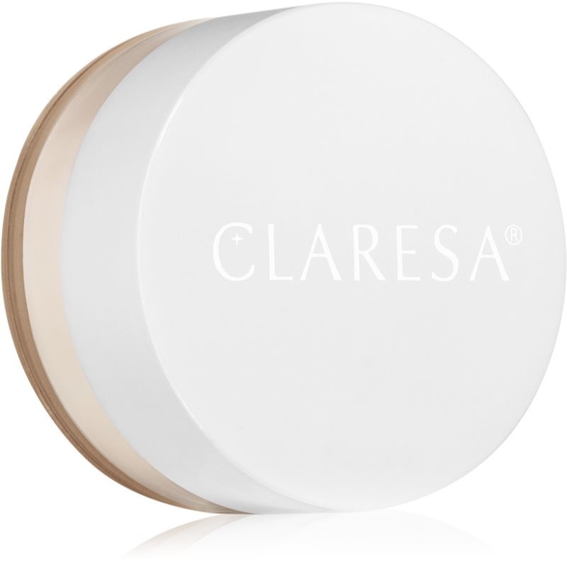 Claresa Feel The Pow(d)er! illuminating powder for the eye area shade 02 Beige 6 g