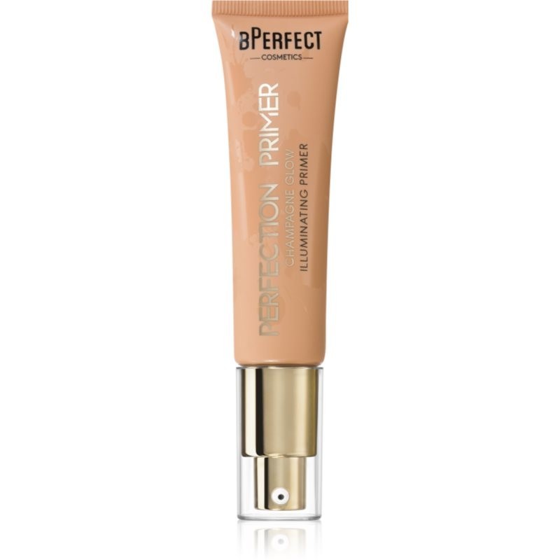 BPerfect Perfection Primer Illuminating brightening makeup primer Champagne Glow 35 ml