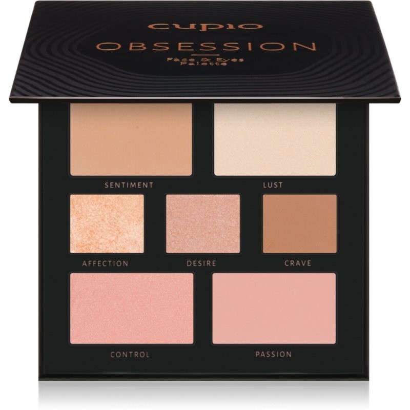 Cupio Obsession multipurpose palette for the face 17,6 g
