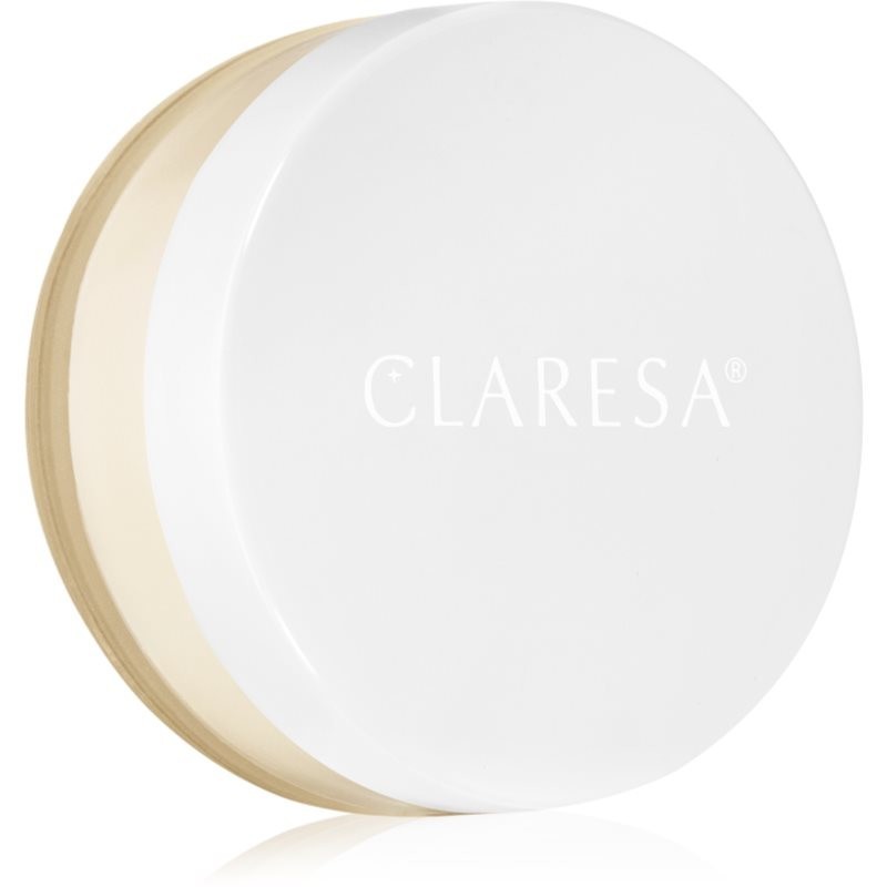 Claresa Super Pow(d)er Banana mattifying loose powder to even out skin tone 12 g