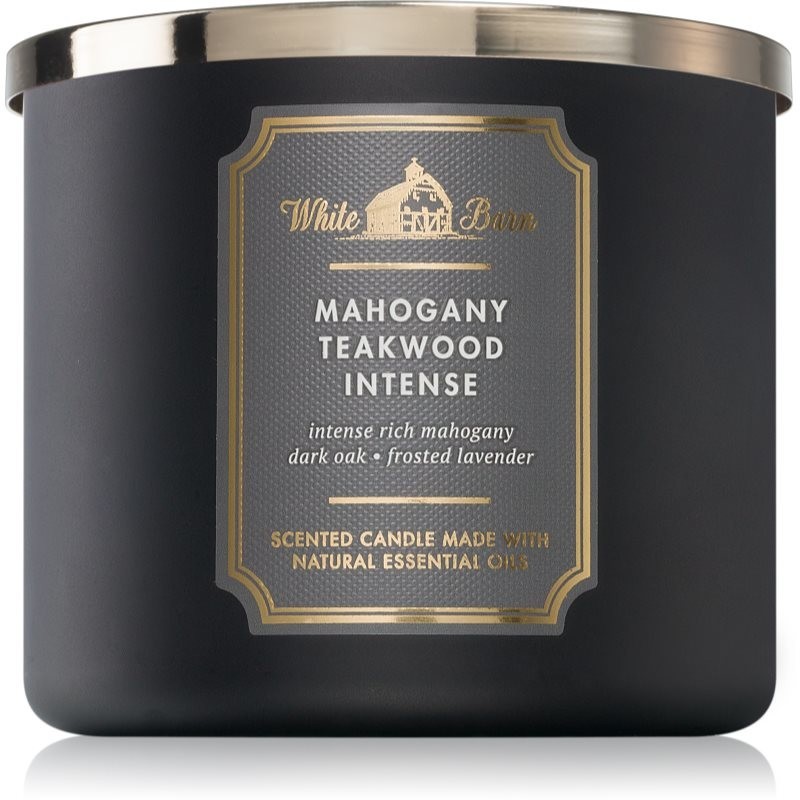 Bath & Body Works Mahogany Teakwood Intense scented candle 411 g