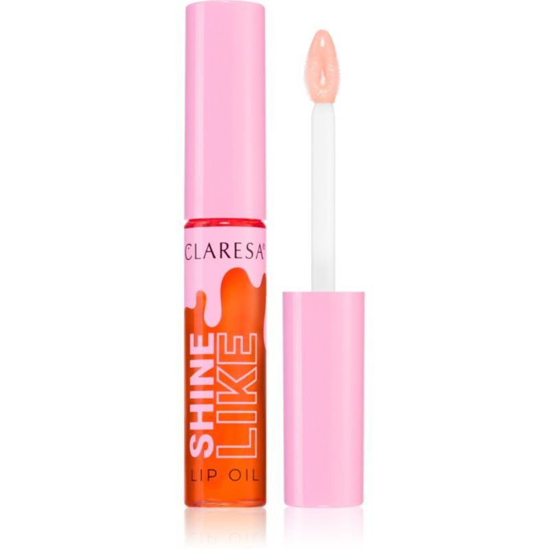 Claresa Shine Like nourishing oil for lips shade 02 8,2 g