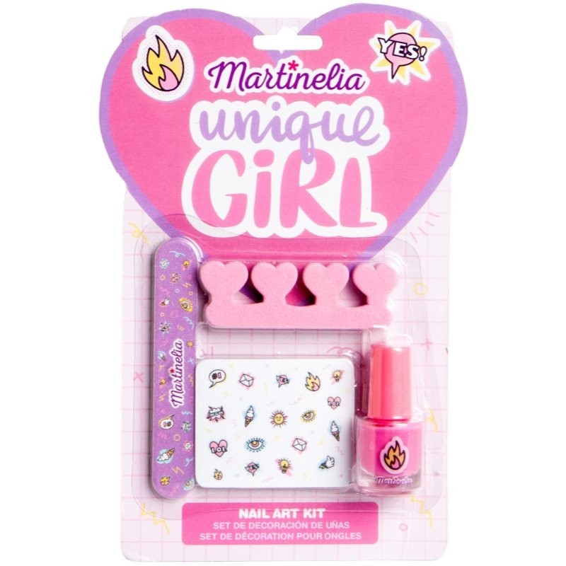 Martinelia Super Girl Nail Art Kit manicure set (for children)