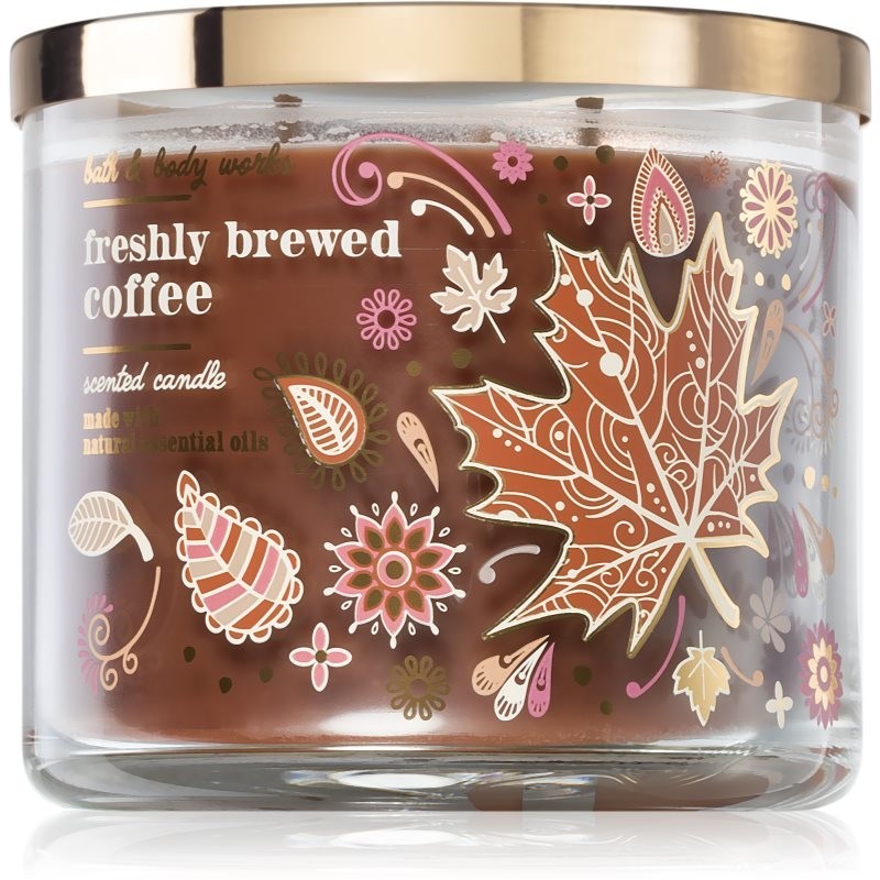 Bath & Body Works Freshly Brewed Coffee scented candle 411 g