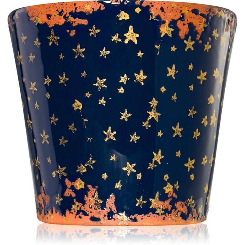 Wax Design Stars Night Blue scented candle 14 cm