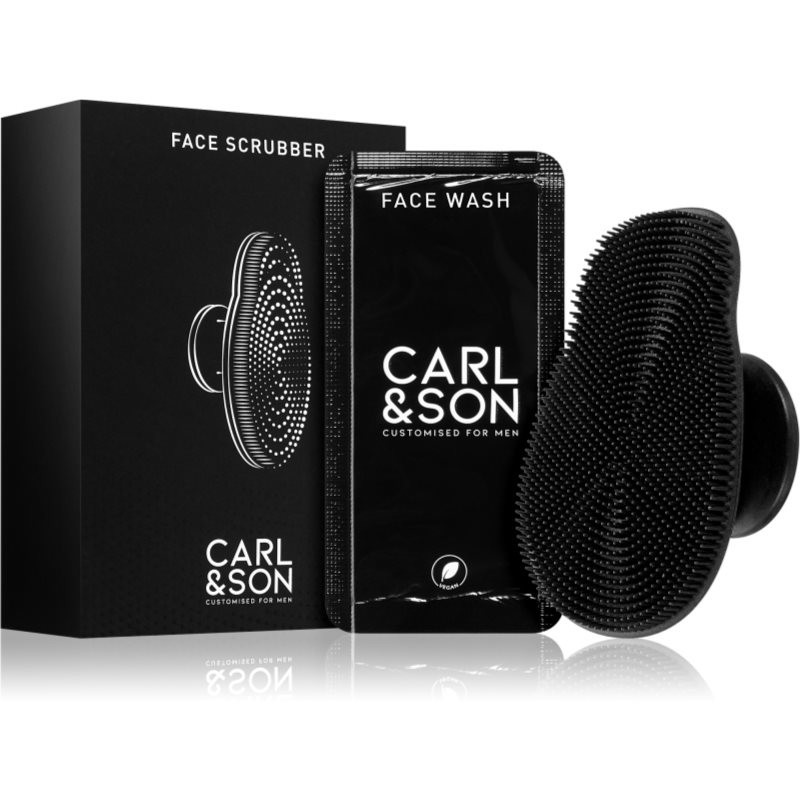 Carl & Son Face Scrub cleansing scrub for the face for men 75 ml