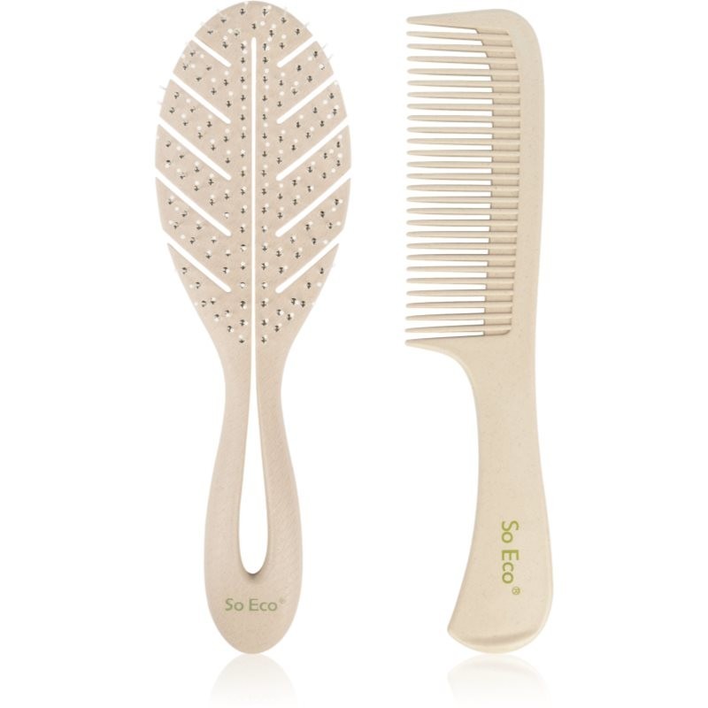 So Eco Biodegradable Blow Dry Hair comb
