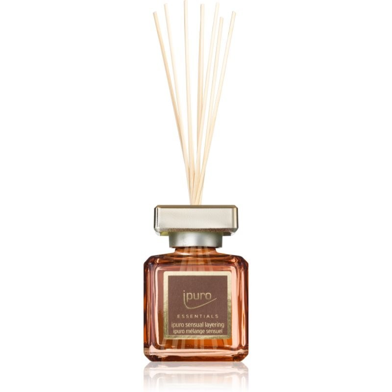 ipuro Essentials Sensual Layering aroma diffuser with refill 100 ml