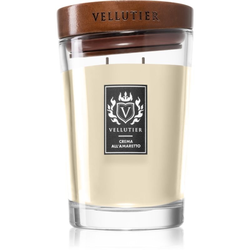 Vellutier Crema All’Amaretto scented candle 515 g