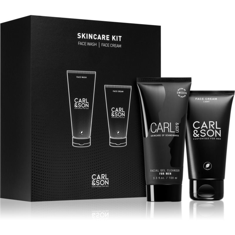 Carl & Son Skincare Kit Giftbox gift set