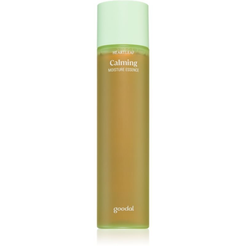 Goodal Heartleaf Calming concentrated hydrating essence to soothe and strengthen sensitive skin 150 ml